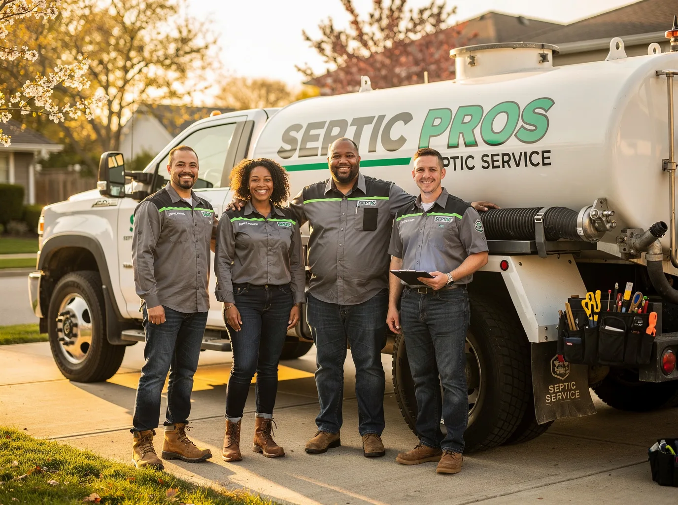 Septic Tank Pumping company in West Newton, MA